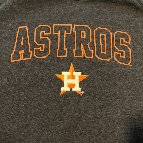 NEW Women's Houston Astros Sweater XL NWT - Picture 5 of 11